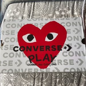 Comme Des Garçons x Chuck Taylor - US12 NEVER WORN